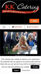 Mobile Screenshot of kkcatering.co.uk